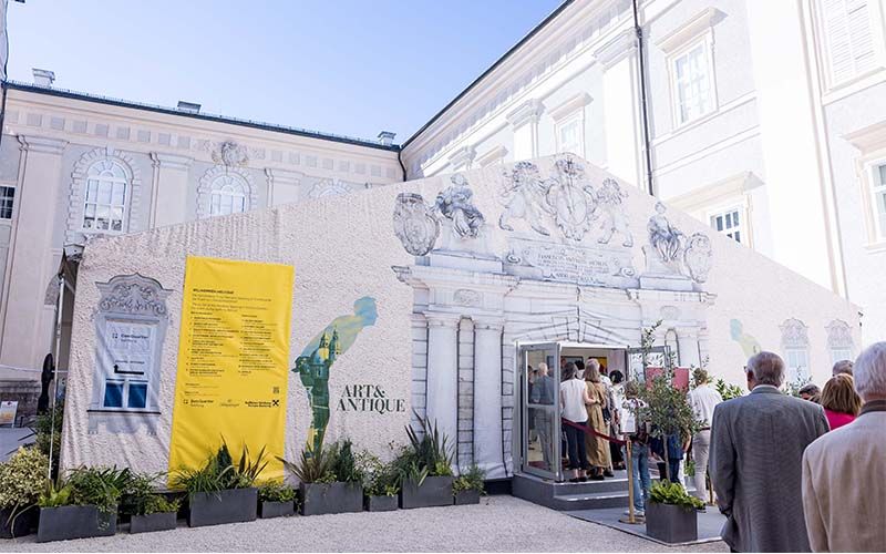 Art&Antique in der Residenz Salzburg (Foto © wildbild)