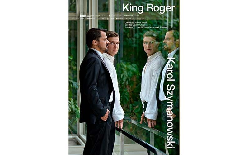 Im Janáček-Theater in Brünn: König Roger