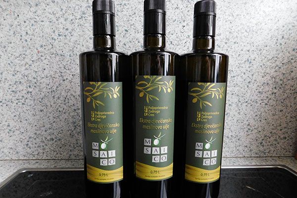 Das Olivenöl von Cres