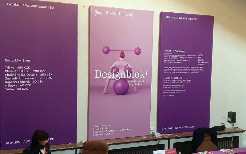 Designblok 2025 im Sommerpalais der Königin Anna