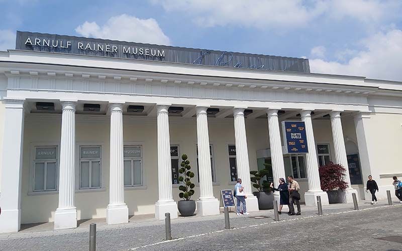 Das Arnulf Rainer Museum in Baden