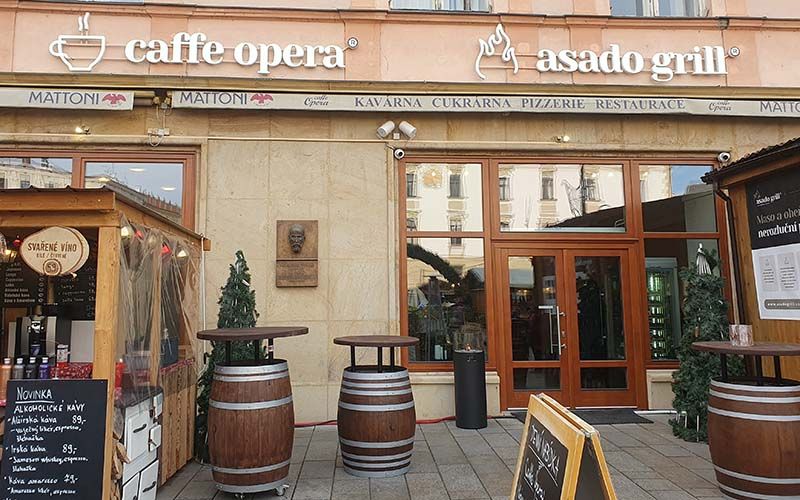 Der Asado Grill in Olomouc