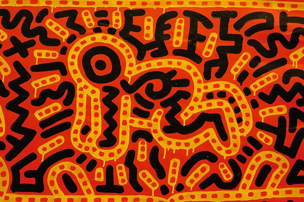 Keith Haring - For ever young in der Albertina