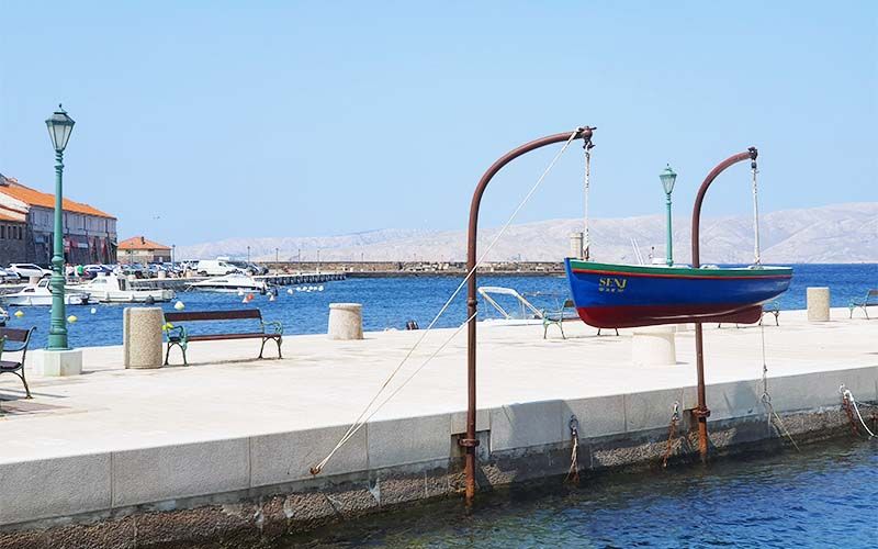 Der Hafen von Senj