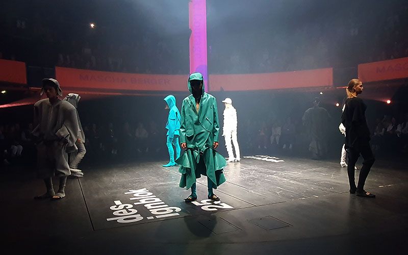 Die Modeschauen beim Designblok! 2025 in Prag