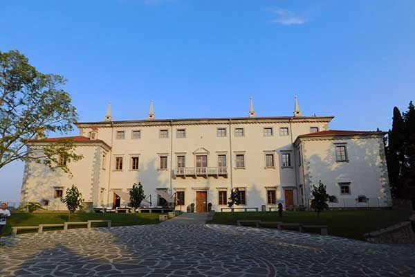 Die schönste Renaissance-Villa in ganz Slowenien