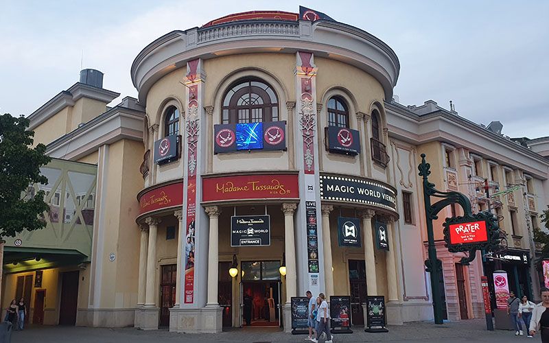 Madame Tussauds im Wiener Prater
