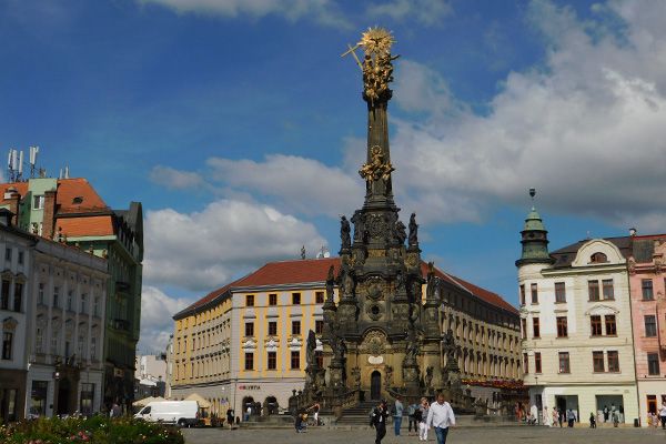 Olomouc, Stadt der Sehenswürdigkeiten und großer Geschichte