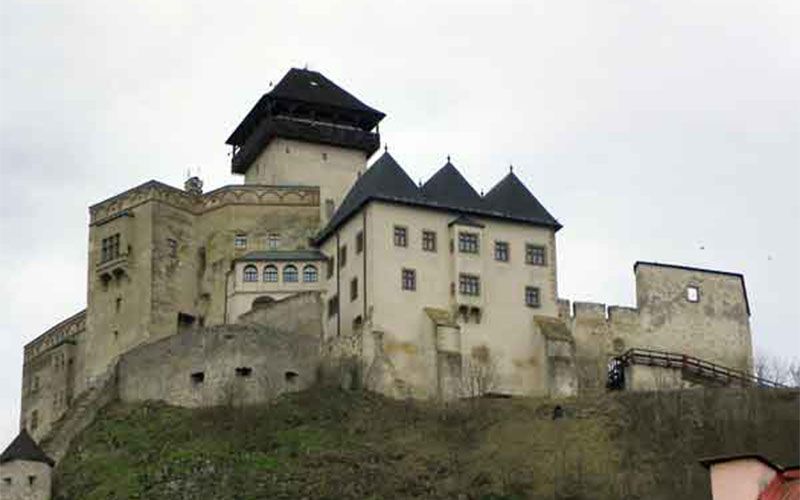 Die Burg von Trenčín