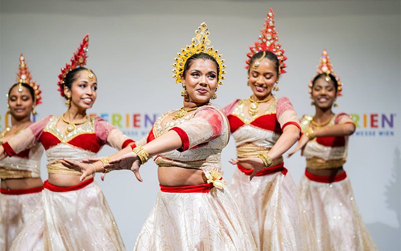 Sri Lanka ist das Partnerland der heurigen Ferien Messe (Foto © AEE / Livio Stella)