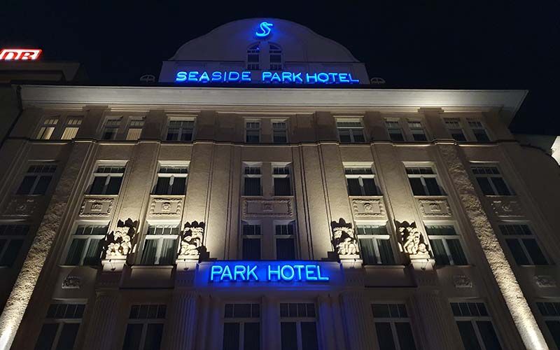Das Seaside Park Hotel Leipzig